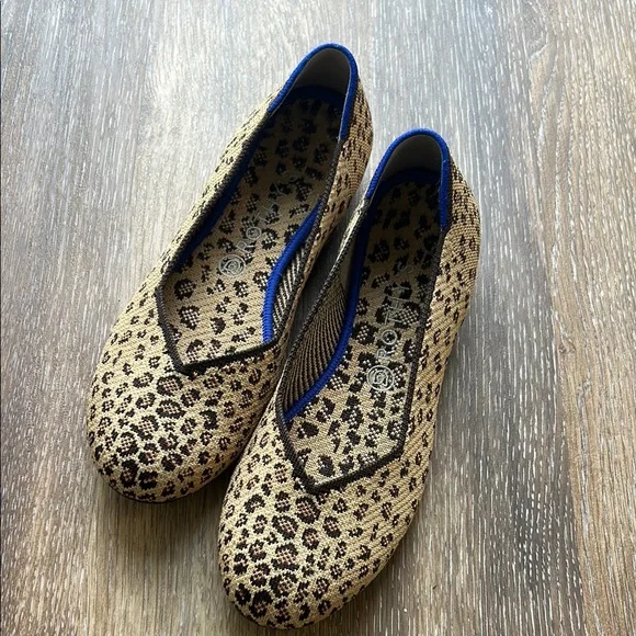 Rothy’s leopard flats - Picture 5 of 8